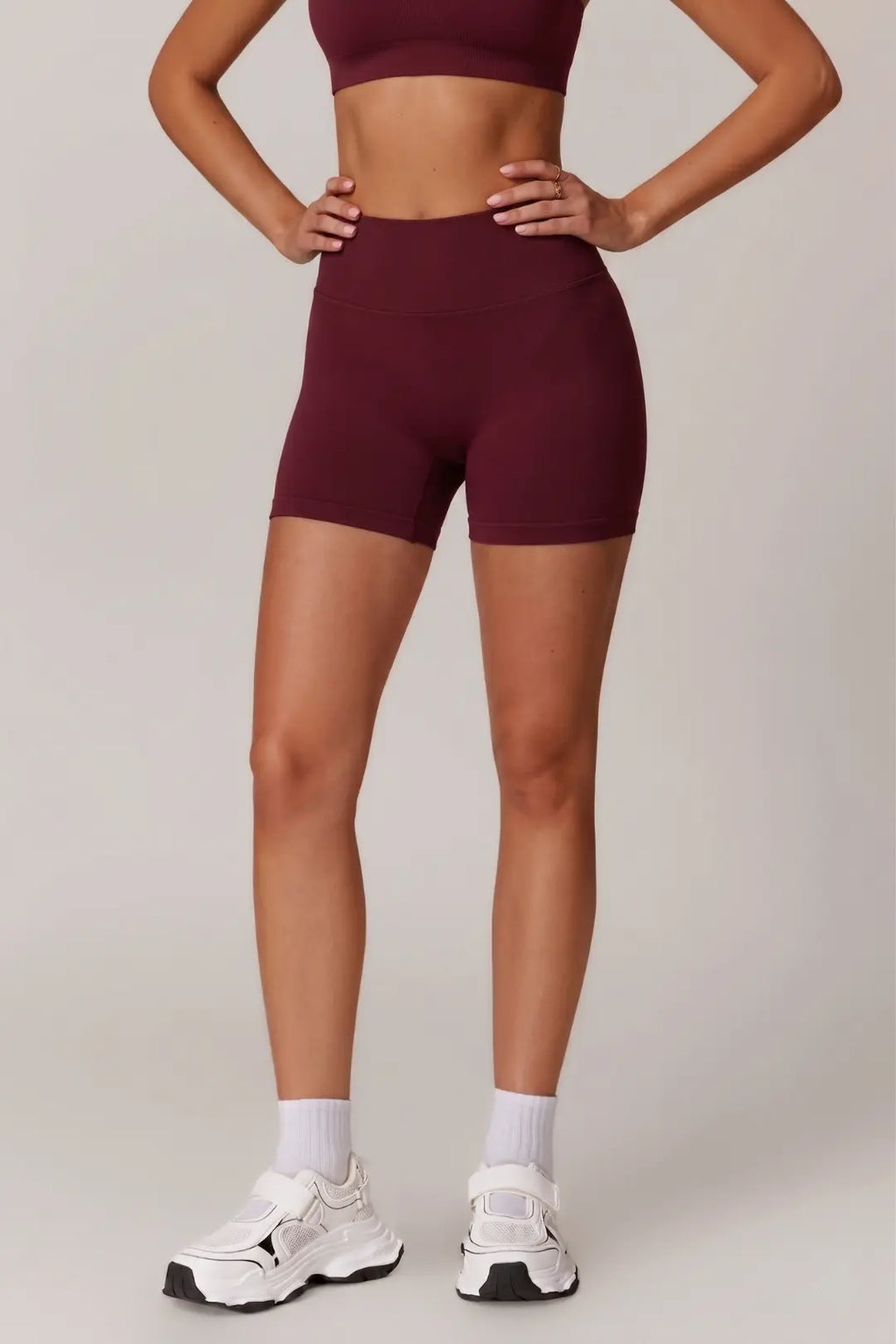Deep Cherry Şort Activestun