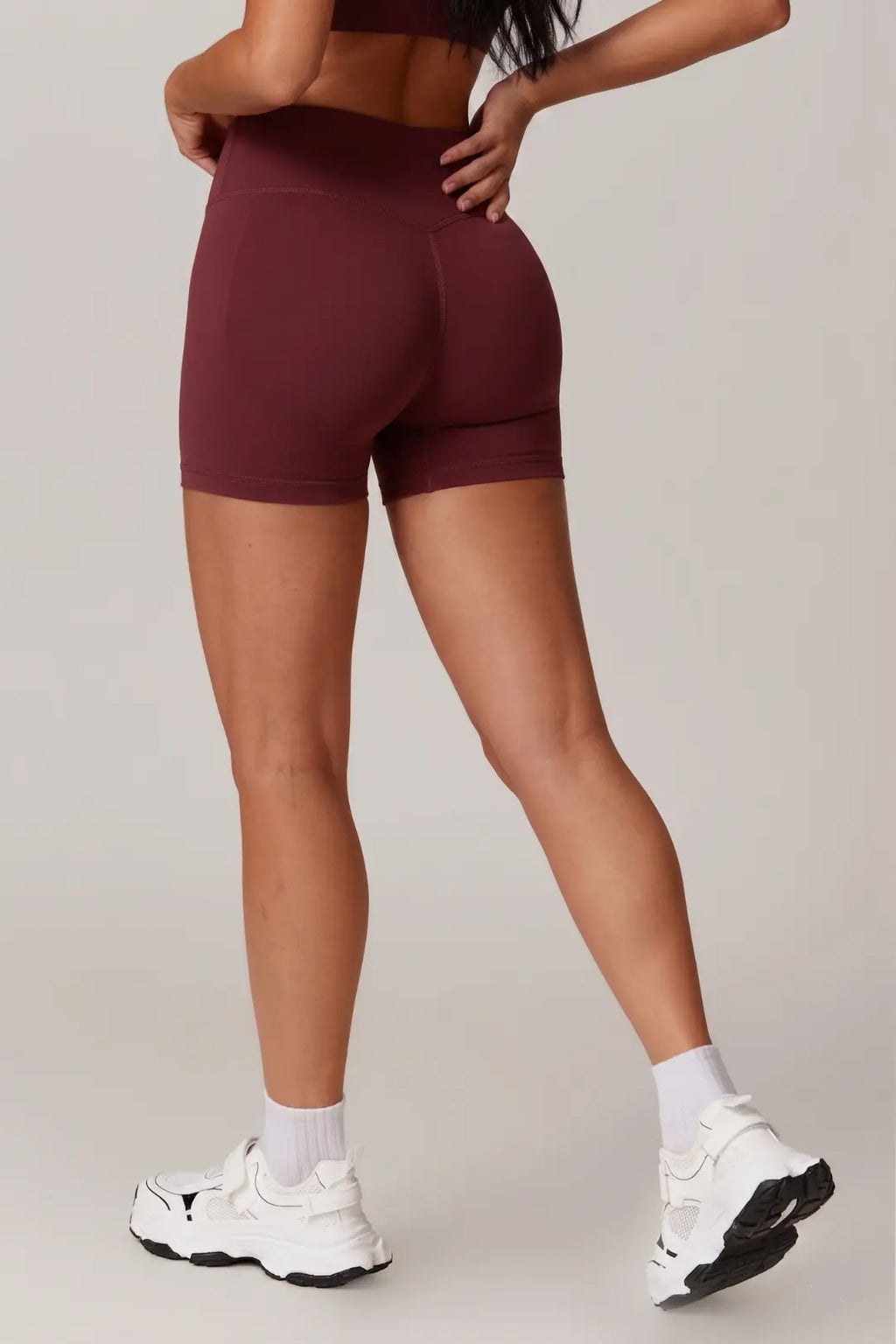 Deep Cherry Şort Activestun
