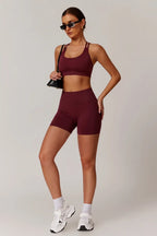 Deep Cherry Şort Activestun