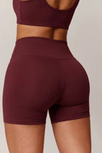Deep Cherry Şort Activestun