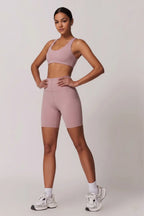 Lumina Pink Şort Activestun