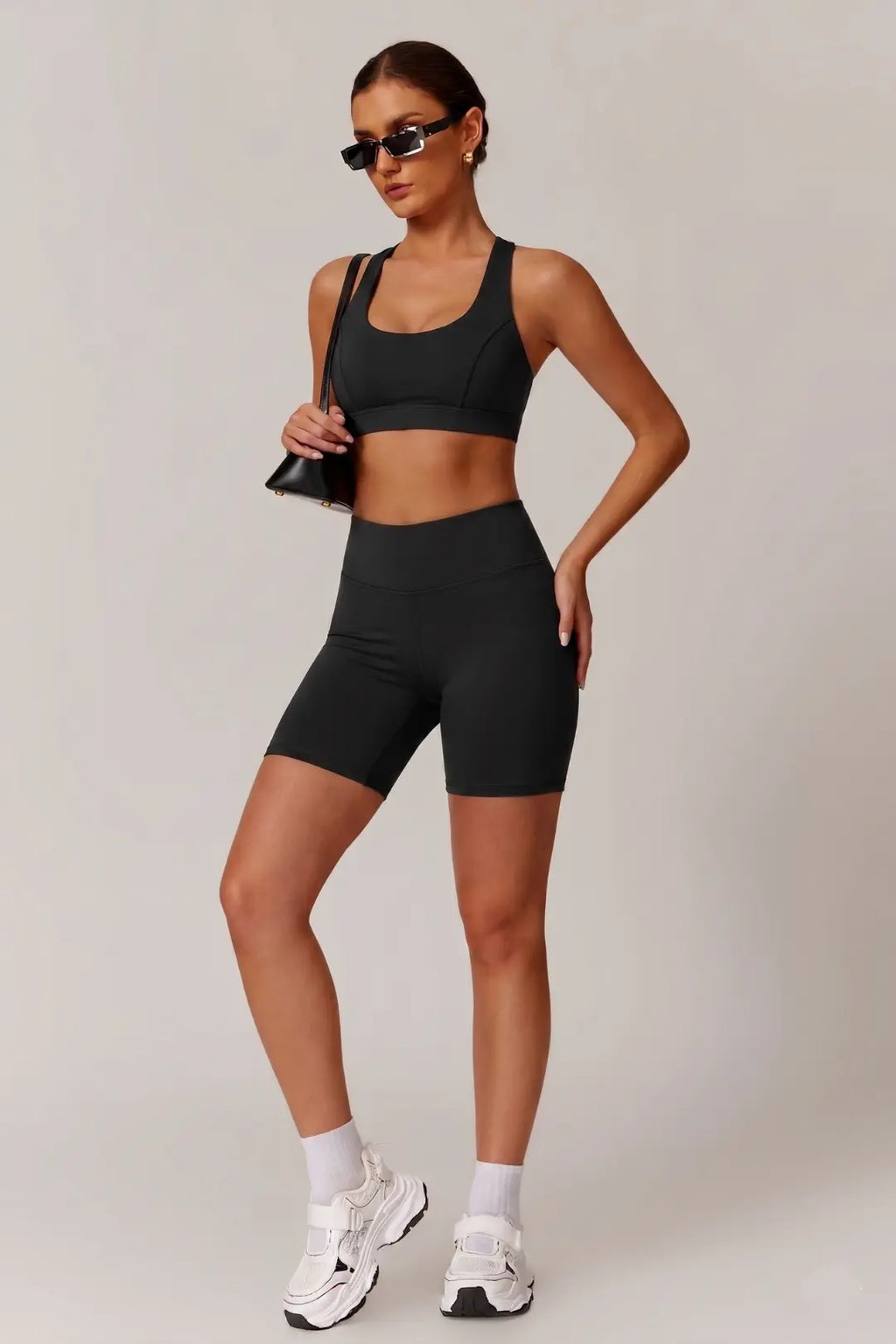 Noir Core Biker şort Activestun